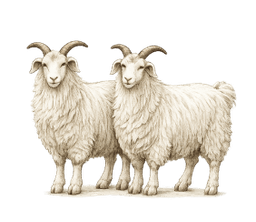 Cashmere illustration
