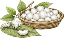 Silk illustration