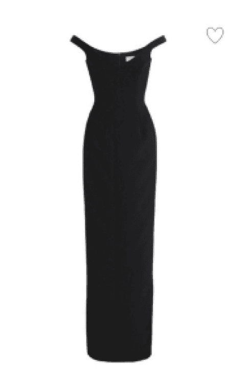 Arcina Ori Ellery Off-The-Shoulder Ponte Maxi